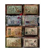 Shepherd's Bush Cross Stitch Chart Monthly Musings - You Pick From List - $6.67+