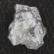 1.15 CT Natural Rough Loose Grey Real Diamond, Raw Uncut Diamond For Jewelry - £29.55 GBP