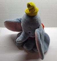 Disney Store 11&quot; Plush Dumbo The Flying Elephant - £13.28 GBP