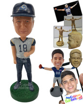 Personalized Bobblehead Man Gorgeous While Wearing A Basketball Kit - Sports &amp; H - £71.07 GBP