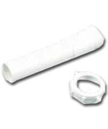 Lavatory Drain Extension Tube 1-1/4&#39;&#39; D x 6&#39;&#39; L, Plastic White, Plumb Pa... - €0,84 EUR
