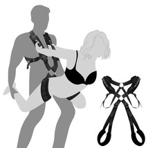 Adult Sex Toys Bdsm Bondage Love Slings For Couples, Sex Swing Set With Adjustab - £33.61 GBP