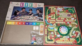 The Game of Life A Family Board Game MB Milton Bradley 1985 edition Complete - £29.97 GBP