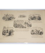 Robert Seymour March Of Intellect Professional Etching Satire Caricature... - £158.57 GBP