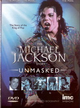 Michael Jackson Unmasked Andres Williams(Voice),Denny Heide,Janet Jackson R2 Dvd - £11.98 GBP