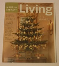 Martha Stewart Living Magazine December 2001 Tabletop Christmas Trees Dreidels - £6.16 GBP