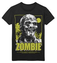 T-Shirt - Lucio Fulci: Zombie - Classic (2019) *Black / Short Sleeve / S... - £19.81 GBP