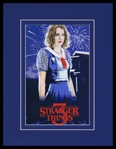 2019 Stranger Things 3 Robin Buckley Maya Hawke Framed 11x14 Poster Display - £27.24 GBP