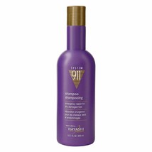 Hayashi System 911 Emergency Repair Shampoo For Dry Damaged Hair 10.1oz 300ml - £15.98 GBP