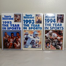 1992 1993 1994 The Year In Sports VHS Sports Illustrated  *** New - Sealed *** - £13.42 GBP