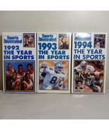 1992 1993 1994 The Year In Sports VHS Sports Illustrated  *** New - Seal... - £14.02 GBP