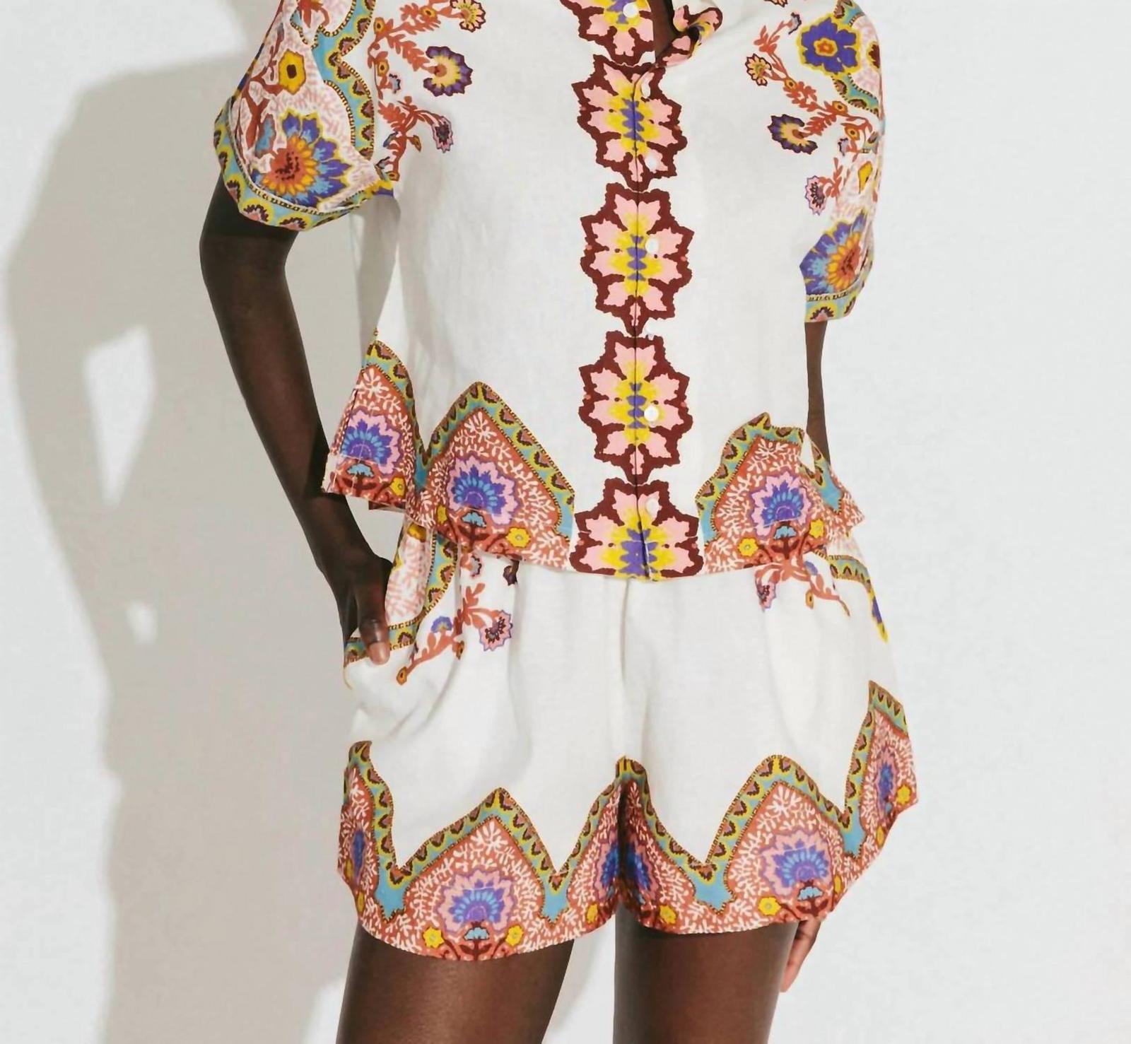 Cleobella Jeni Blouse Size L - $107.91