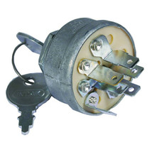 Ignition Starter Switch W/2 Keys and Locknuts Fits Toro 103-0206 104-254... - £16.50 GBP