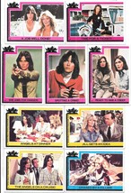 Charlie&#39;s Angels TV Series 1 - 4 Trading Card Singles 1977 Topps YOU CHO... - £0.78 GBP+