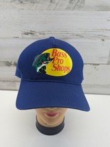 Blue Bass Pro Shops Hat Outdoor Fishing Baseball Trucker Mesh Cap SnapBack - £12.89 GBP