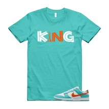 Dunk Miami Dolphins Cosmic Clay Dusty Cactus Orange Aqua T Shirt Match KING - £21.34 GBP+