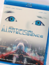A.I. Artificial Intelligence NEW Blu-Ray 2001 Speilberg Sci FI Masterpiece - £9.61 GBP