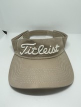 Titleist Tour Performance Men’s Golf Visor Adjustable Beige-Tan Pro V 1 - $301.80 MXN