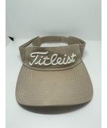 Titleist Tour Performance Men’s Golf Visor Adjustable Beige-Tan Pro V 1 - $16.10