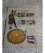 Vintage Birds Eye Frosted Food Ad  1940&#39;s Magazine ad - €6,87 EUR