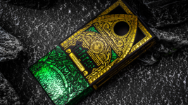 Inferno Emerald Blaze Edition Playing Cards - £11.92 GBP