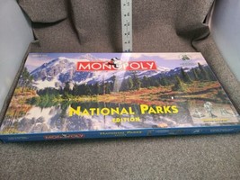 Monopoly National Parks Edition New Factory Sealed Board Game 2001  - £20.84 GBP