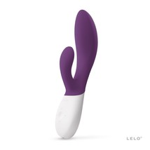 Lelo Ina Wave 2 Luxury Rechargeable Vibe Plum with Free Shipping - £234.86 GBP