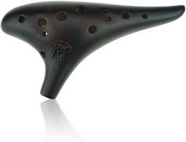 &quot;Mountain Echo&quot; 12 Hole Alto C Ocarina,Stawfired Burning, Unique Design and Well - £28.76 GBP