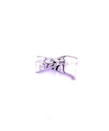 Tiffany &amp; Co Leaf Ring Size 5 Sterling Silver 5.5 Grams Estate TIF866 - $246.51