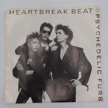 Psicodélico Furs Heartbreak Beat / New Dream 45RPM 80&#39;s Rock - $22.60