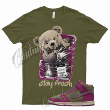 STAY T Shirt for N Dunk High Dynamic Berry Grand Purple Pilgrim Olive Tan 1 - £20.16 GBP+
