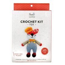 Needle Creations Finley Fox Crochet Kit - $6.31