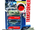 MicroMachines Transformers TF#0005 Brawl &amp; TF#0009 Blackout Series1 Mint... - £9.54 GBP