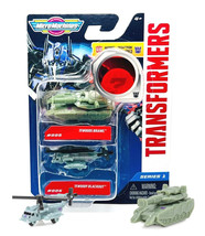 MicroMachines Transformers TF#0005 Brawl &amp; TF#0009 Blackout Series1 Mint on Card - £9.38 GBP