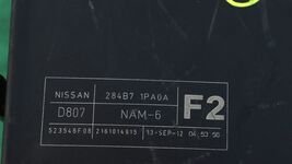 Nissan Cube Under Hood Fuse Box Module BCM 284B7-1PA0A image 2