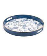Round Pine Print Tray 13.5&quot;H - 851476 - $1,002.01 MXN