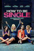 How To Be Single DVD (2016) Dakota Johnson, Ditter (DIR) Cert 15 Pre-Owned Regio - £12.93 GBP