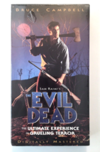 The Evil Dead VHS, 1998, Bruce Campbell, Factory SEALED Horror - £189.28 GBP