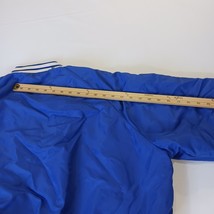 Vintage Dunbrooke Pla-Jac Jacket Men's XL Blue Satin Snap Front Made USA 90s image 10