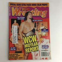 Inside Wrestling Magazine October 1996 Sting, Hulk Hogan, Lex Luger &amp; Ric Flair - £10.56 GBP