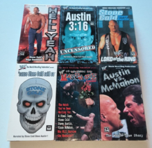 6 WWF VHS Lot - Stone Cold Steve Austin - St. Valentines Day Massacre, Hell Yeah - £33.08 GBP