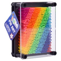 Rainbow 3D Pin Art - Kids, Unisex Ages 3+ - £13.50 GBP