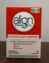 Align Probiotic 24|7 Gut Support Supplement 28 Capsules Exp 08/2026 - $276.38 MXN