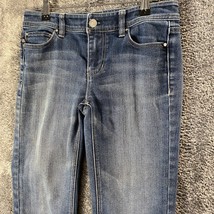 White House Black Market Jeans Womens W28 28x29 Medium Wash Bootleg Love... - £13.98 GBP