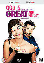 God Is Great, I&#39;m Not DVD (2008) Audrey Tautou, Bailly (DIR) Cert 12 Pre-Owned R - £14.90 GBP
