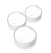 TP-Link Deco X50-PoE 3-Pack | AX3000 Whole Home Mesh Wi-Fi 6 System with PoE A+ - $272.25