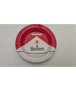 marlboro ashtray metal tin - $21.99
