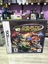 Ben 10: Galactic Racing (Nintendo DS, 2011) CIB Complete Tested! - £6.91 GBP