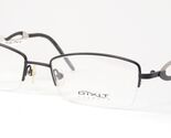 DIXIT GLOSSY F 01 Black /White UNIQUE RARE EYEGLASSES GLASSES FRAME 50-1... - $116.75
