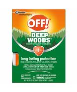 OFF! Deep Woods Towelettes, 12 CT (Pack - 1) - £10.94 GBP